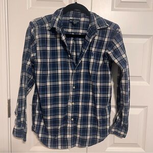 Ralph Lauren Blue Label Kids Plaid Button-Down Shirt